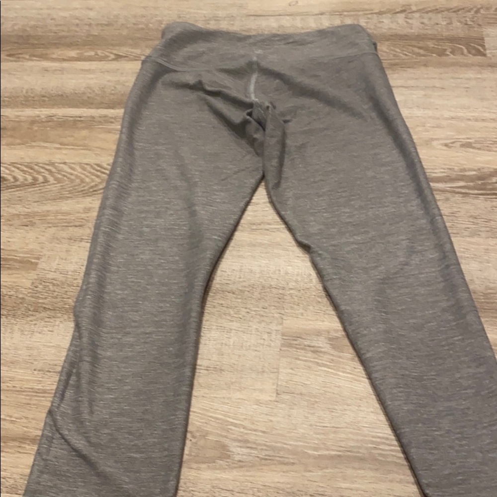 Gray lululemon leggings size 4